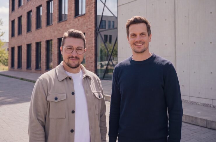 emori: Familiengeschichten und Erinnerungen bewahren Gründerteam Ansgar Nanke und Sebastian Hartung