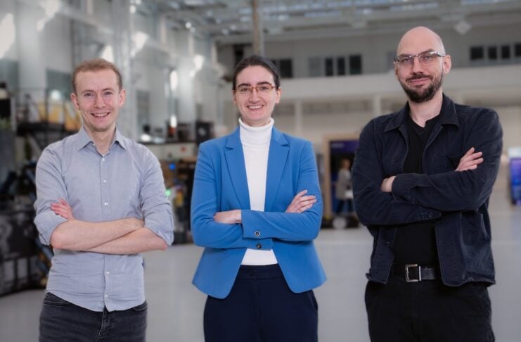 hydrop systems: hydropmeter für Wasserverbrauch Teamfoto 2026