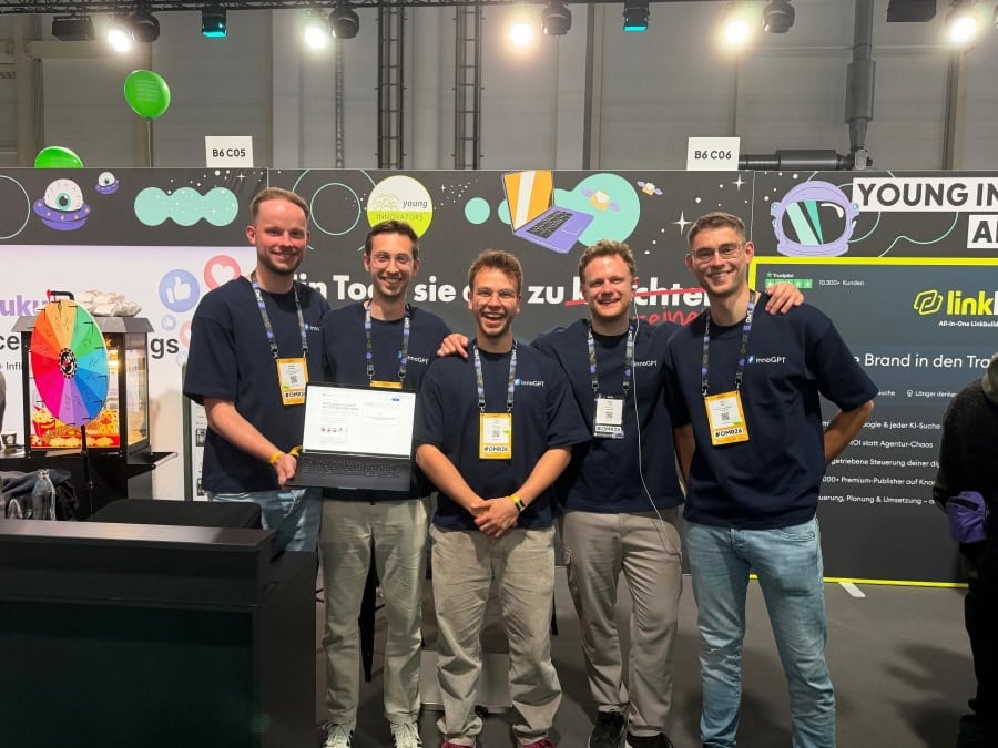 Inno KI: KI für den Mittelstand Team Bild