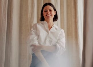 rayne Disc: Komfort und Innovation für die Periode Gründerin Ramona Schwarz. Joël Hunn