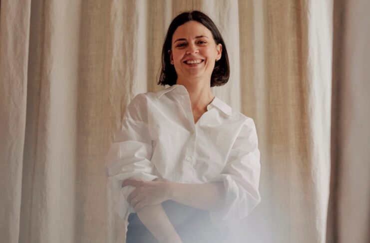 rayne Disc: Komfort und Innovation für die Periode Gründerin Ramona Schwarz. Joël Hunn