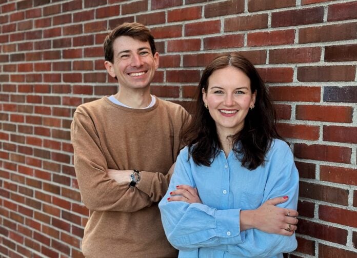 Retouren: toern erhält 1 Million Euro für E-Commerce Gründerteam Bild Jonas zeuner und Alena Schneck