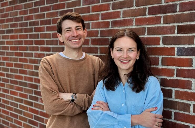 Retouren: toern erhält 1 Million Euro für E-Commerce Gründerteam Bild Jonas zeuner und Alena Schneck