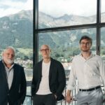 Wird die Pflege von Zahnimplantaten noch immer unterschätzt? IMPROIC®: Implantate und Implantatpflege im Fokus v.l.n.r. DDr. Gert Grubwieser, Lukas Grubwieser, Lukas Prenner Bildcredits/Fotograf: IMPROIC® / Florian Scheible