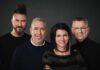 WHYCONIC: Marken mit Strategie erfolgreich entwickeln Bild (vlnr.): Sebastian Hackelsperger, Stefan Ellenberger, Vero Neubacher und Thomas Stranig – Fotograf/Bildcredits: Christian Vogel
