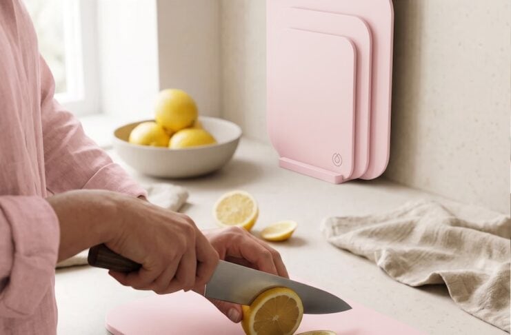 Schneidebretter von everdrop aus Holzfaser für die Küche anwendung schneidebrett se Rose