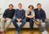 Schluss mit ERP-Ausnahmen: Wie BLP Digital KI-Agenten in über 40 Länder bringt BLP Digital: KI für ERP-Prozesse in Unternehmen. von links nach rechts: Tim Beck, Thore Harmut, Sabrina Schenardi und Sven Beck Bildcredits BLP Digital