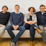 Schluss mit ERP-Ausnahmen: Wie BLP Digital KI-Agenten in über 40 Länder bringt BLP Digital: KI für ERP-Prozesse in Unternehmen. von links nach rechts: Tim Beck, Thore Harmut, Sabrina Schenardi und Sven Beck Bildcredits BLP Digital
