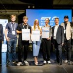 TigerShark Science gewinnt Businessplan Wettbewerb Nordbayern 2026 Businessplan Wettbewerb Nordbayern: TigerShark Science gewinnt. BayStartUP zeichnet die besten Gründerteams aus Nordbayern aus. BPWN Finale 2026 - Gruppenfoto Sieger - Foto by Bert Willer
