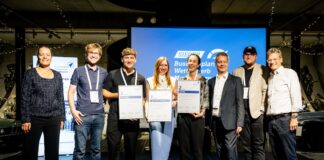 TigerShark Science gewinnt Businessplan Wettbewerb Nordbayern 2026 Businessplan Wettbewerb Nordbayern: TigerShark Science gewinnt. BayStartUP zeichnet die besten Gründerteams aus Nordbayern aus. BPWN Finale 2026 - Gruppenfoto Sieger - Foto by Bert Willer