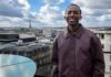 DishDrop: Gerichte und Community für neue Restauranttipps Gründerporträt (Paris) Bildrechte: Privat Bertin Kabanda