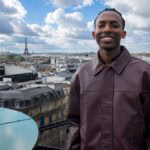DishDrop: Wird die Suche nach dem besten Gericht neu gedacht? DishDrop: Gerichte und Community für neue Restauranttipps Gründerporträt (Paris) Bildrechte: Privat Bertin Kabanda