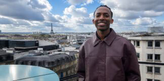 DishDrop: Gerichte und Community für neue Restauranttipps Gründerporträt (Paris) Bildrechte: Privat Bertin Kabanda
