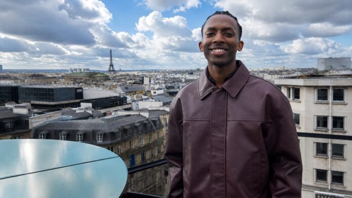 DishDrop: Gerichte und Community für neue Restauranttipps Gründerporträt (Paris) Bildrechte: Privat Bertin Kabanda