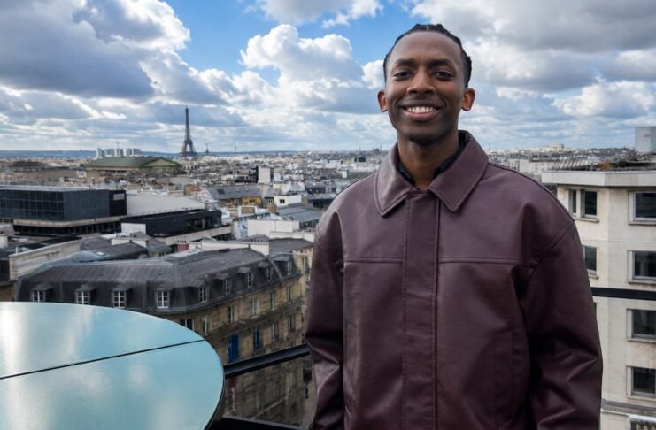 DishDrop: Gerichte und Community für neue Restauranttipps Gründerporträt (Paris) Bildrechte: Privat Bertin Kabanda