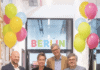 Erfolgreiche Startup Week stärkt die Region Bonn von links nach rechts: Sven Wittich (Vorstand des DIGITALHUB.DE), Mona Neubaur (Wirtschaftsministerin NRW), Dr. Hubertus Hille (Vorsitzender des Aufsichtsrats des DIGITALHUB.DE und Hauptgeschäftsführer der IHK Bonn/Rhein-Sieg) & Gabriel Kunze (Bürgermeister der Stadt Bonn) Copyright: DIGITALHUB.DE (2026)