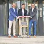 Cyreen: Datengetriebenes Retail Media für den Handel von links nach rechts zu sehen: Davide Scheidegger, Ciril Hofmann und Benedict Boos