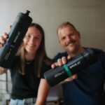 DRIK 17 Carrier startet nach erfolgreichem Crowdfunding in den Fahrradmarkt. Die innovative Fahrradflasche ist ab sofort erhältlich. Bild: Ralph Seel-Mayer und Emma Ehrenberg @ DRIK 17