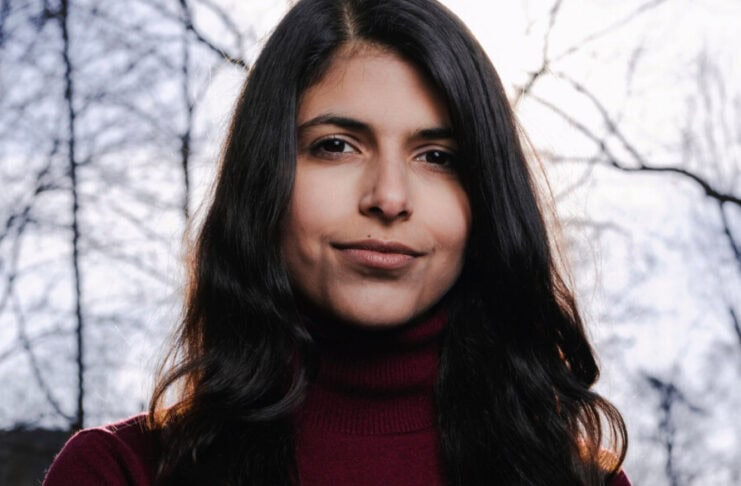 Freiheit im Iran: Daniela Sepehri im herCAREER Gespräch Bild Daniela Sepehri Freie Journalistin und Menschenrechtsaktivistin mit iranischen Wurzeln © Nassim Rad
