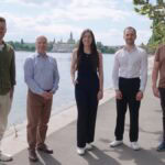 2,3 Millionen Euro für die 0°-Sohle EVERSION erhält 2,3 Millionen Euro in Seed-II-Runde Gründerteam v.l.n.r. Maximilian Starkmann, Wolfgang Triebstein, Julia Zimmermann, Timon Sutter, Lucas Heitele Bildcredits Eversion