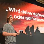 Echte Erlebnisse gewinnen im KI-Zeitalter an Bedeutung Marken: Marketing und KI im Wandel Timmy Hoppe von komoot Bildcredits/Fotograf: Gabriele Griessenböck