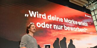 Echte Erlebnisse gewinnen im KI-Zeitalter an Bedeutung Marken: Marketing und KI im Wandel Timmy Hoppe von komoot Bildcredits/Fotograf: Gabriele Griessenböck