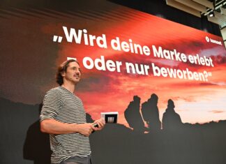 Marken: Marketing und KI im Wandel Timmy Hoppe von komoot Bildcredits/Fotograf: Gabriele Griessenböck