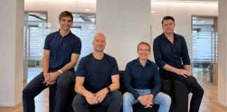Marktplatzmanagement: Valuezon und metoda bündeln Kompetenzen Die vier Geschäftsführer der neuen Averest Consulting GmbH: Dr. Hanno Deyle, Robert Schmidtke, Stefan Bures, Frieder Kuhn Geschäftsführer Averest