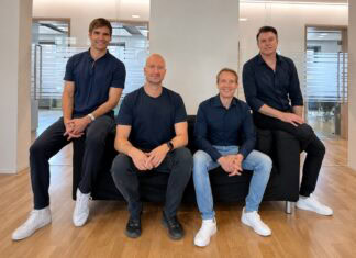 Marktplatzmanagement: Valuezon und metoda bündeln Kompetenzen Die vier Geschäftsführer der neuen Averest Consulting GmbH: Dr. Hanno Deyle, Robert Schmidtke, Stefan Bures, Frieder Kuhn Geschäftsführer Averest