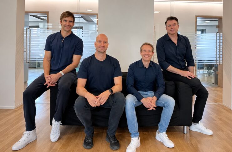 Marktplatzmanagement: Valuezon und metoda bündeln Kompetenzen Die vier Geschäftsführer der neuen Averest Consulting GmbH: Dr. Hanno Deyle, Robert Schmidtke, Stefan Bures, Frieder Kuhn Geschäftsführer Averest