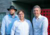 Additive Marking: Bauteile für den Digitalen Produktpass Das Gründerteam von Additive Marking. Von links nach rechts: Philipp Alexander Bornefeld (CTO), Dr. Matthias Habdank (CEO) und Dr. Ulrich Jahnke (CEO) - Bildrechte: Additive Marking GmbH