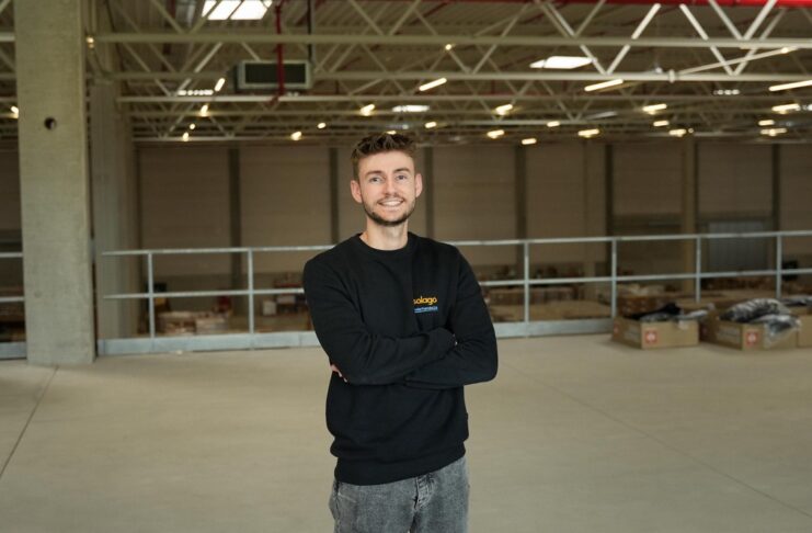 Solago im Portrait: Bootstrapping zum Millionen-Umsatz janik Nolden Founder