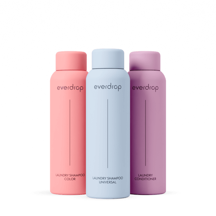 Laundry Shampoo und Laundry Conditioner von everdrop
