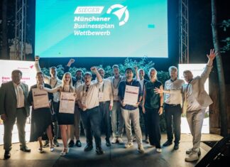 QOODA gewinnt Münchener Businessplan Wettbewerb von BayStartUP Bildcredits © BayStartUP / Bert Willer
