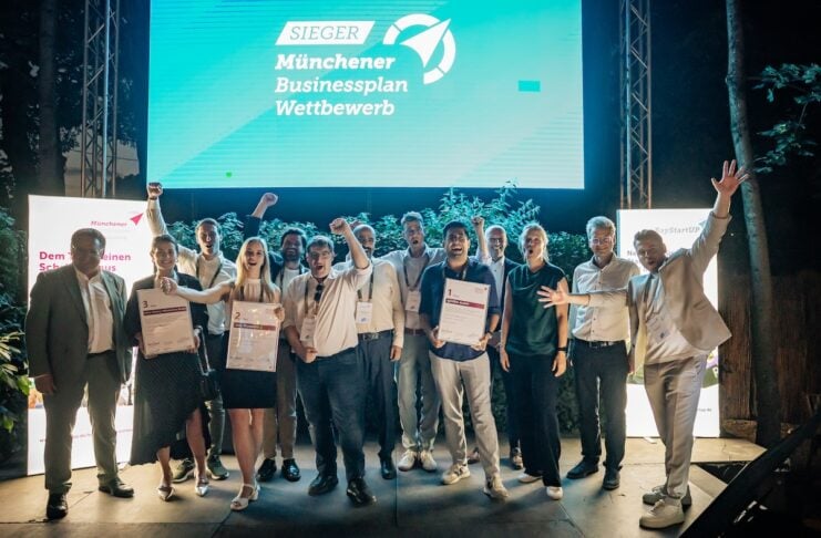 QOODA gewinnt Münchener Businessplan Wettbewerb von BayStartUP Bildcredits © BayStartUP / Bert Willer