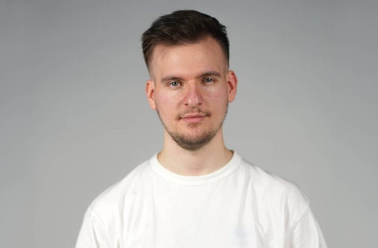 MALU: Plattform für Austausch und anonyme Plattform Bild: Mario Klauderoti, Gründer von MALU Network Bildrechte: privat / Mario Klauderoti