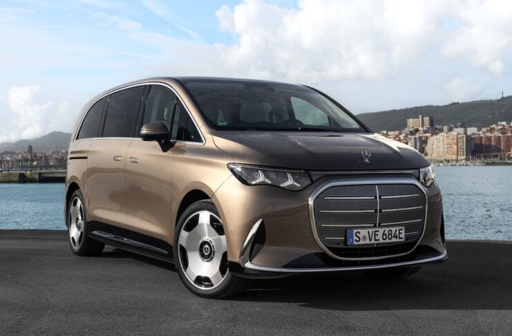 Mercedes-Benz VLE: Elektrofahrzeug mit über 700 Kilometer Reichweite Bildcredits Mercedes-Benz AG
