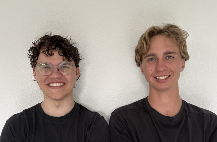 Nomado24: KI-Plattform filtert echte Remote-Jobs heraus GründerFoto Bild: Anton Petuchow und Lars Schreiner Bildcredits Nomado24 UG (haftungsbeschränkt)