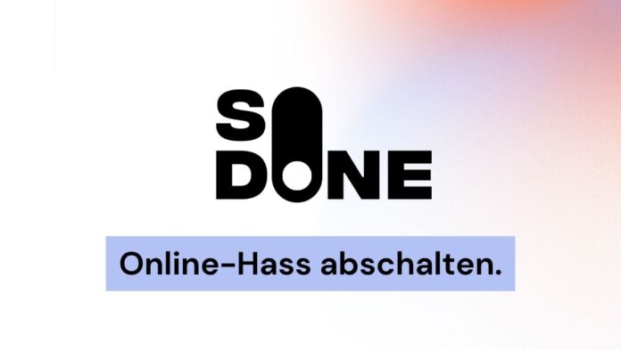 SO DONE: KI gegen Online-Hass