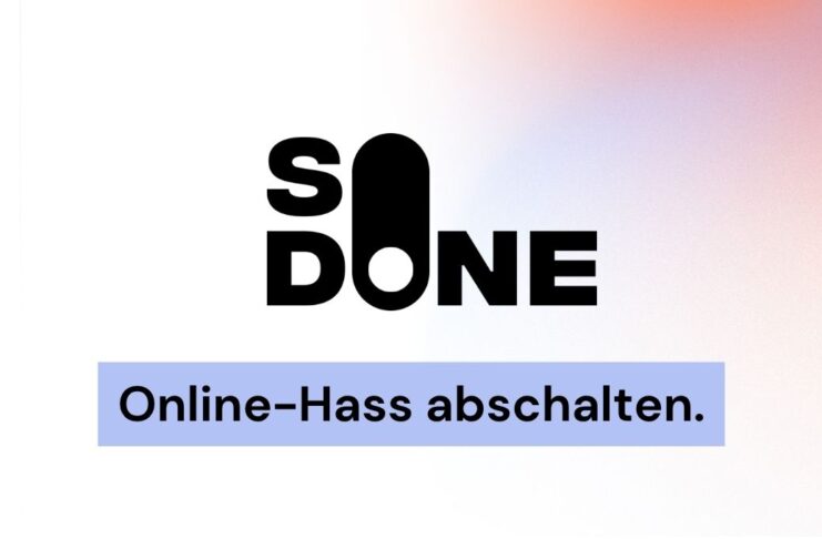 SO DONE: KI gegen Online-Hass