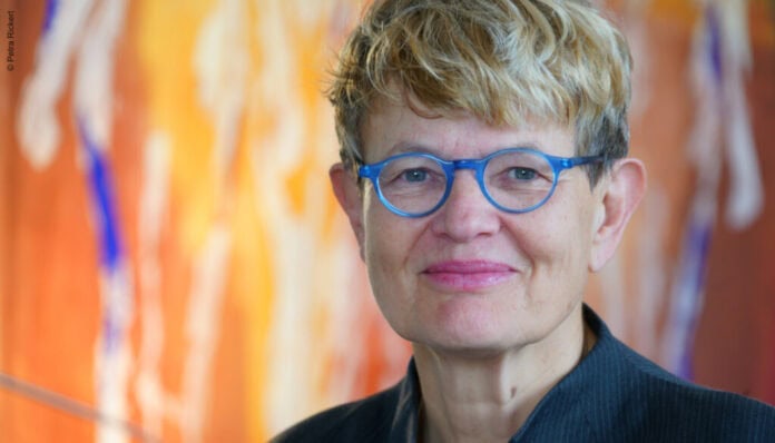 Bundesverfassungsgericht: Susanne Baer über das Grundgesetz Dr. Dr. h.c. mult. Susanne Baer, LL.M. Ehemalige Richterin des Bundes­verfassungs­gerichts © Petra Rickert