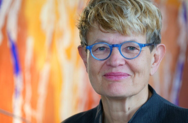 Bundesverfassungsgericht: Susanne Baer über das Grundgesetz Dr. Dr. h.c. mult. Susanne Baer, LL.M. Ehemalige Richterin des Bundes­verfassungs­gerichts © Petra Rickert