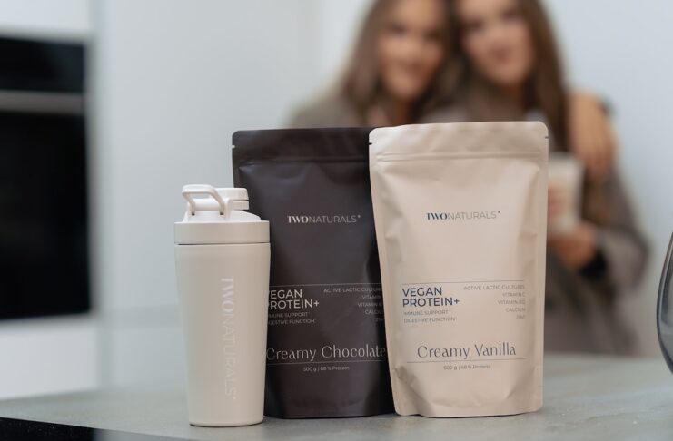 Functional Nutrition: TWONATURALS setzt auf Vegan Protein+