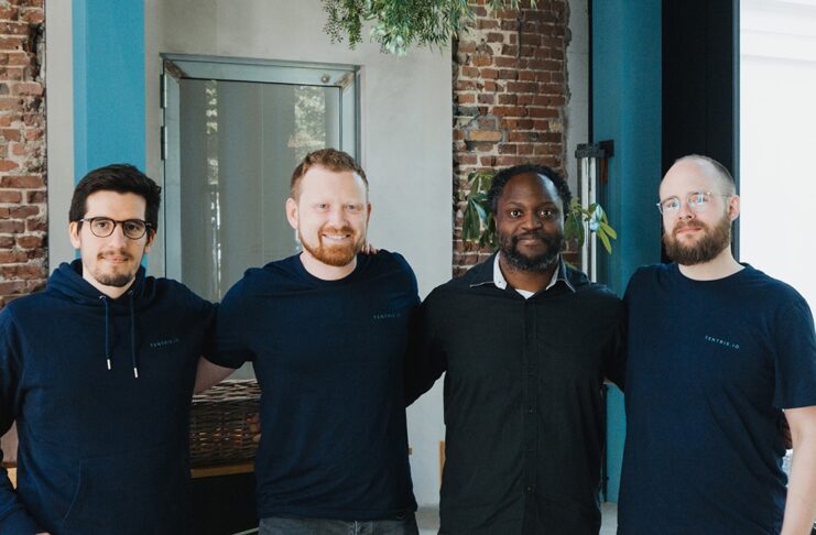 Tentris: Unternehmensdaten mit Wissensgraphen effizient nutzen Tentris founders team