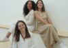 Tremi: Circular grain bringt Milchalternative aus Biertreber Gründerinnen Bild v.l.n.r.: Nathalie Stellwag, Denise Ilogu, Marina Hijano Moreno