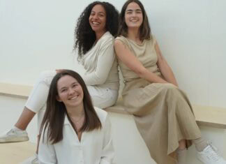 Tremi: Circular grain bringt Milchalternative aus Biertreber Gründerinnen Bild v.l.n.r.: Nathalie Stellwag, Denise Ilogu, Marina Hijano Moreno