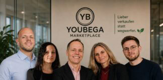 YouBega: Neuer E-Commerce-Marktplatz mit KI und Messenger Teambild 2026