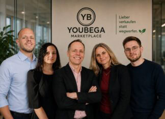 YouBega: Neuer E-Commerce-Marktplatz mit KI und Messenger Teambild 2026