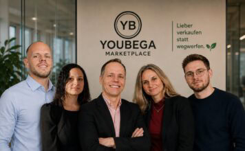 YouBega: Neuer E-Commerce-Marktplatz mit KI und Messenger Teambild 2026