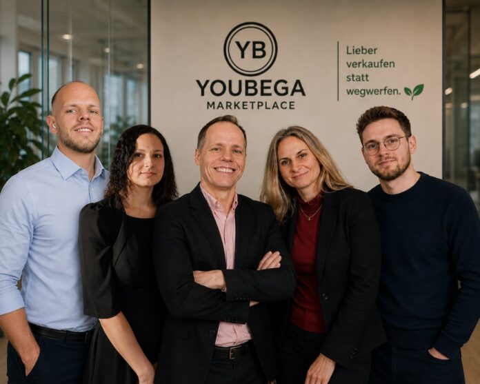 YouBega: Neuer E-Commerce-Marktplatz mit KI und Messenger Teambild 2026